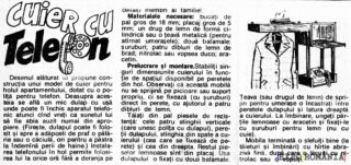 Cum construiești cuierul cu telefon