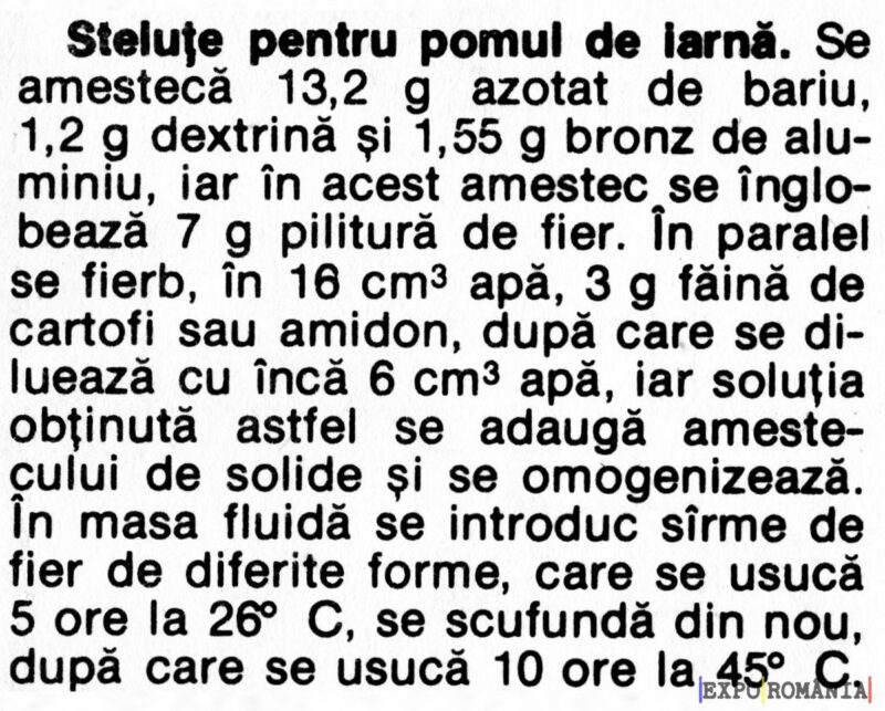 Cum faci artificii pe sarma