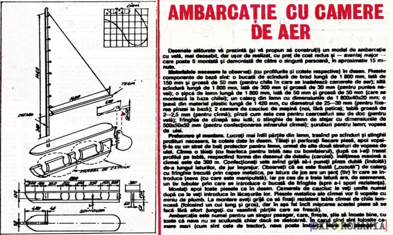 Cum faci barca pentru un pasager