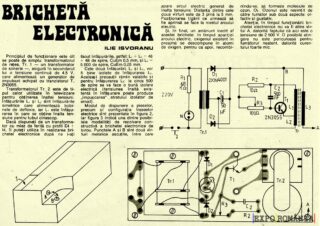 Cum faci bricheta electronica