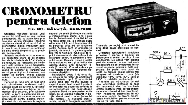 Cum faci cronometrul pentru telefon