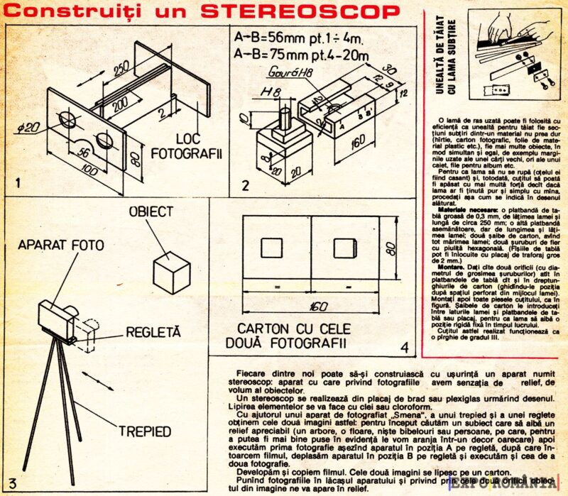 Cum faci dispozitivul pe care fotografiile se vad 3D
