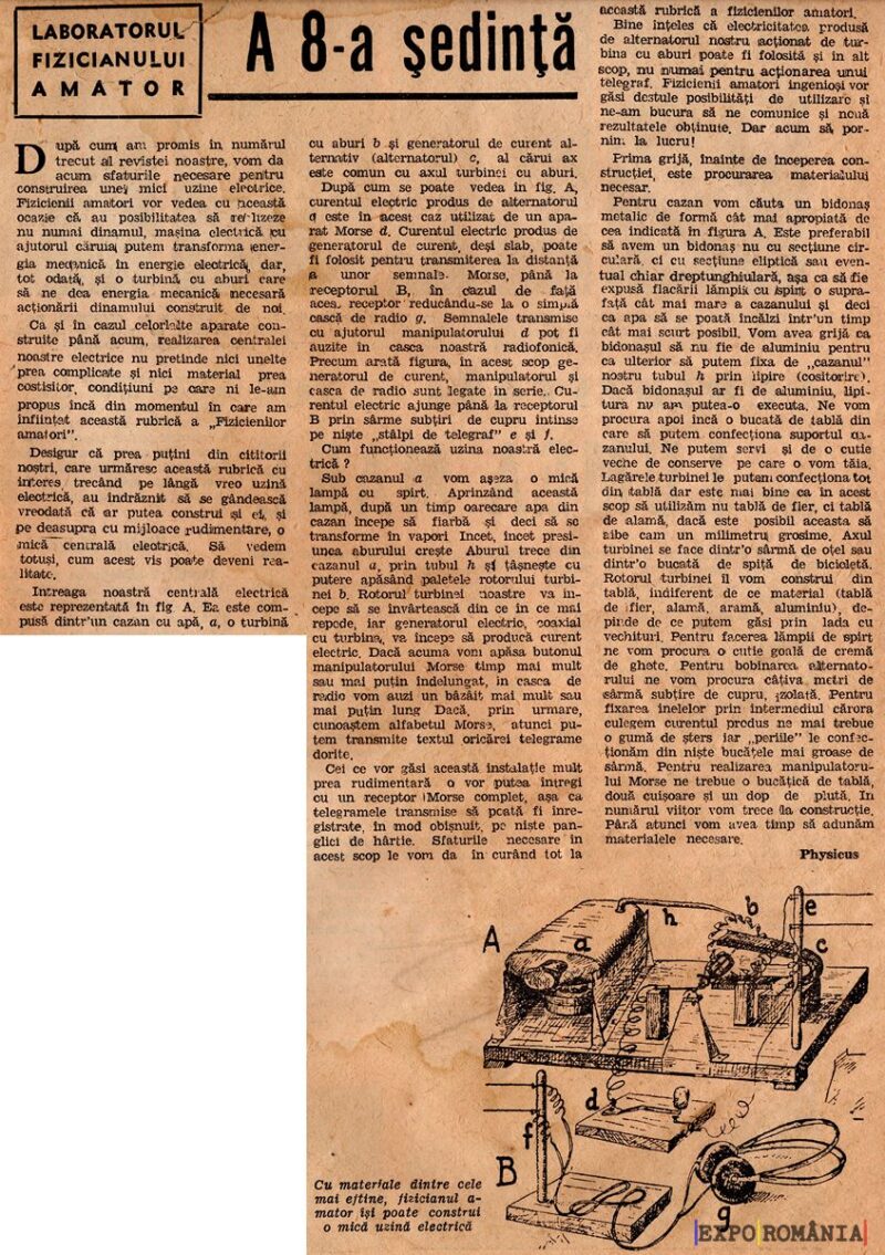 Cum faci generatorul de energie pentru un emitator Morse