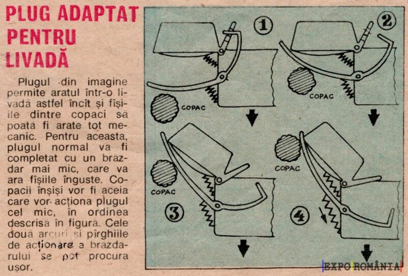 Cum faci plugul pentru livada