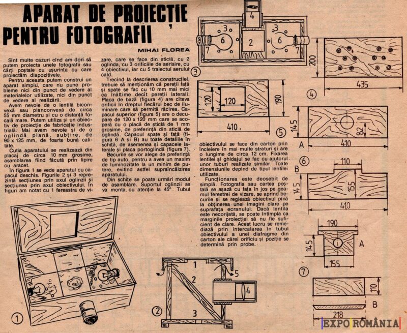 Cum faci proiectorul de fotografii