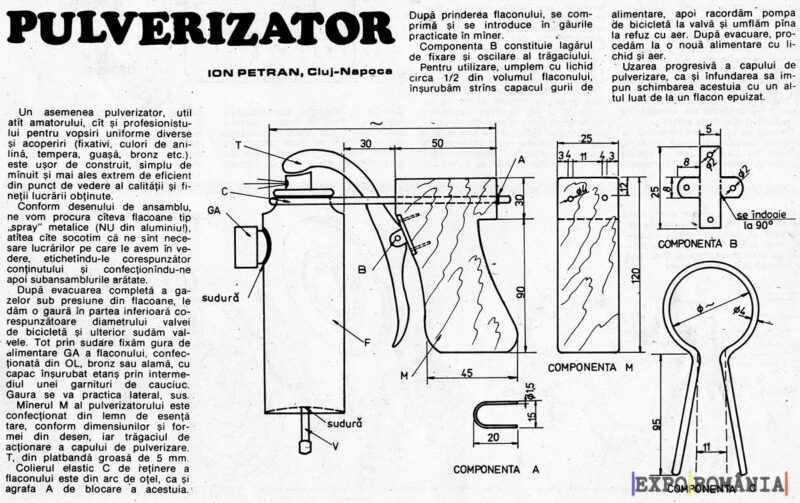 Cum faci pulverizatoare de vopsea din sprayuri vechi