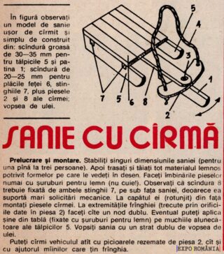 Cum faci sania cu carma