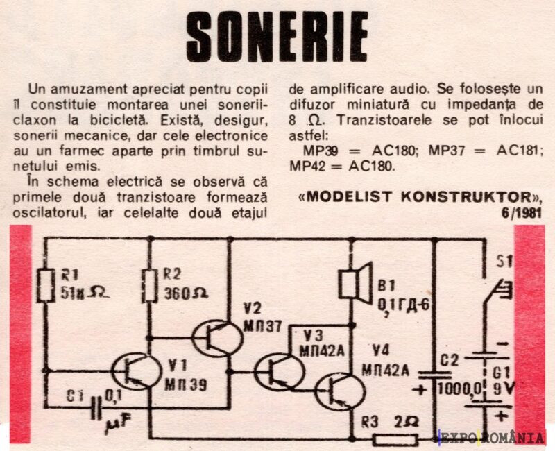 Cum faci soneria electronica de bicicleta