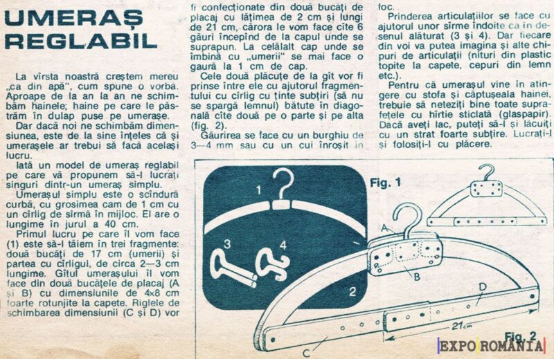 Cum faci umerasul reglabil