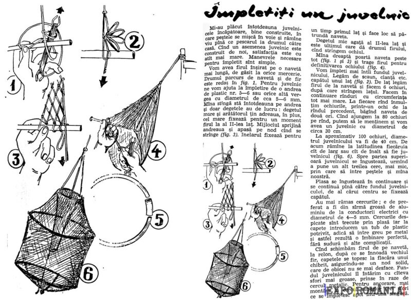 Cum impletești juvelnicul de peste