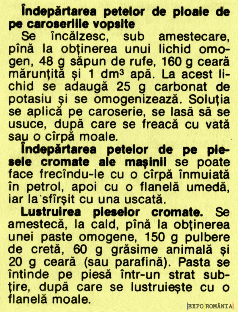 Cum intretii și polisezi caroseria mașinii