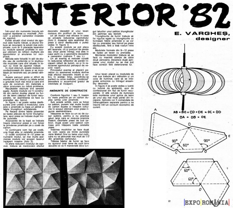 Cum izolezi fonic camera cu mocheta