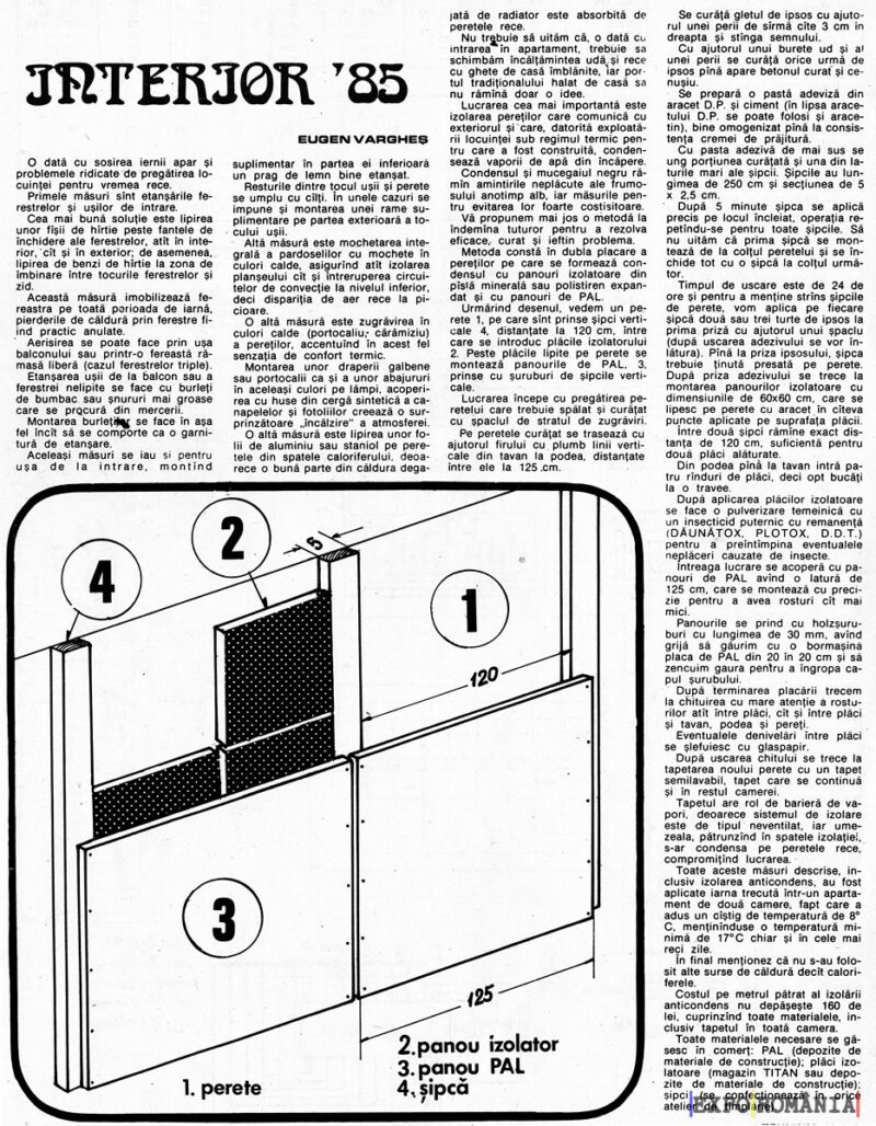 Cum izolezi și pregatești locuinta pentru sezonul rece