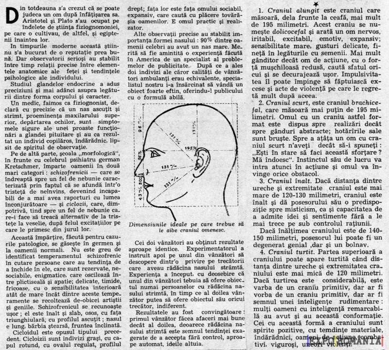 Cum recunosti defectele oamenilor dupa fizionomie