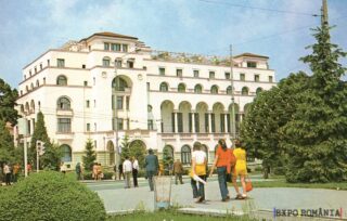 Clădire istorică în centrul orașului