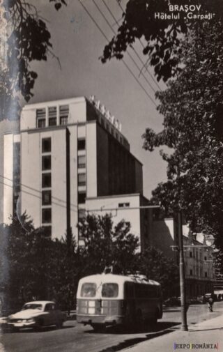 Hotelul Carpați din Brașov