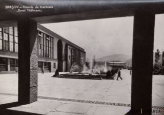 Brașov - Uzină de tractoare și fântână arteziană