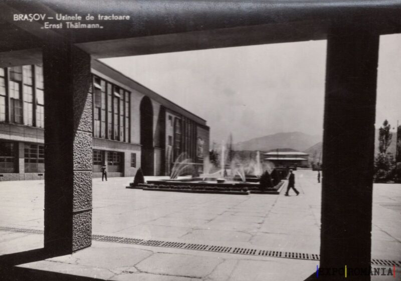 Brașov - Uzină de tractoare și fântână arteziană