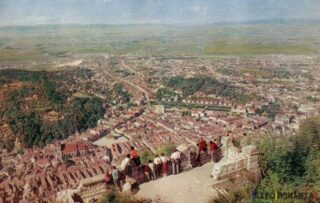 Privind orașul de la înălțime