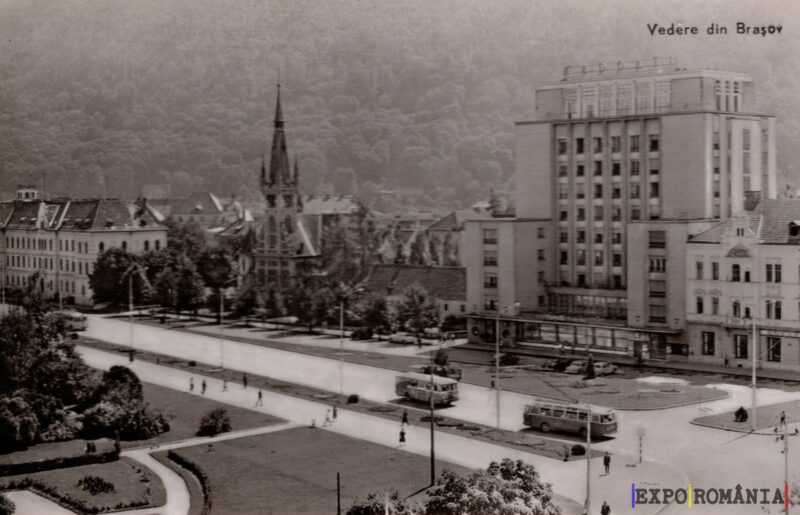 Brașovul de altădată în imagini istorice