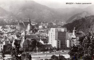 Brașov - Peisaj panoramic din inima orașului