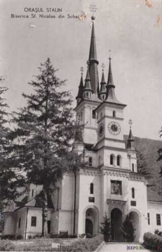 Biserica Sf Nicolae din orașul Stalin