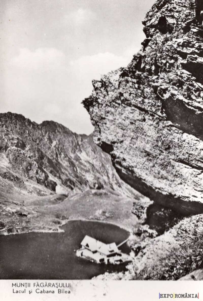 Peisaj montan la Lacul Bâlea