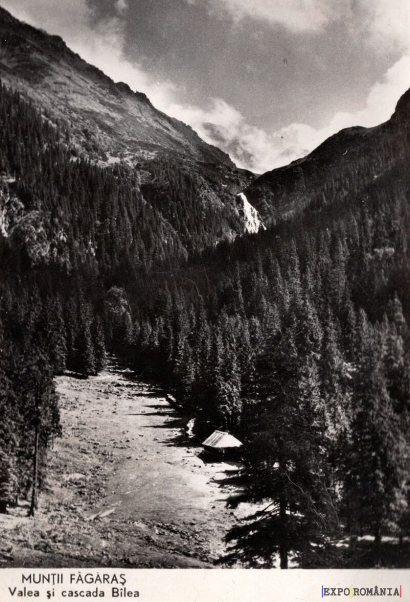 Peisaj montan în Munții Făgăraș