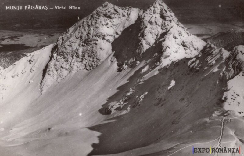 Vârful Bâlea în Munții Făgăraș