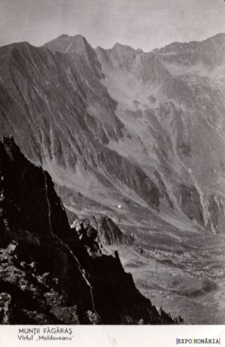 Muntele Moldoveanu în Munții Făgăraș