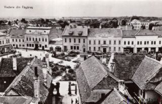 Vedere istorică din Făgăraș