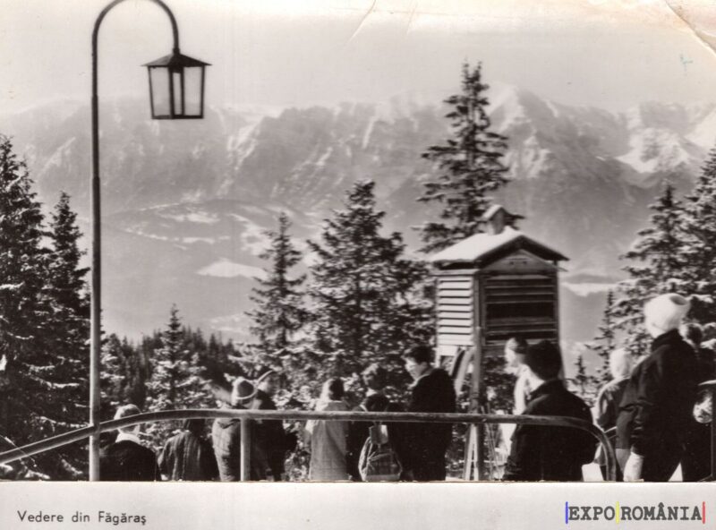 Peisaj montan în Făgăraș