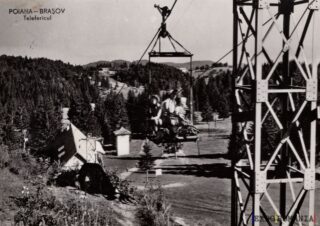 Telefericul din Poiana Brașov