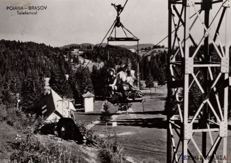 Telefericul din Poiana Brașov