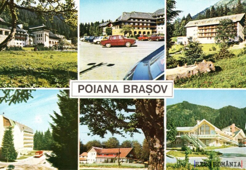 Peisaje din Poiana Brașov