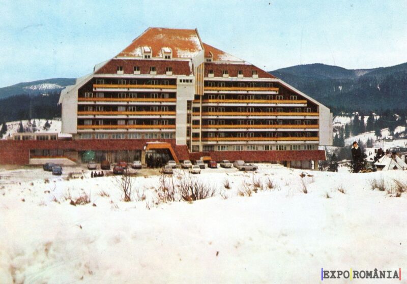 Hotel în zăpadă
