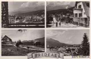 Peisaje din Predeal