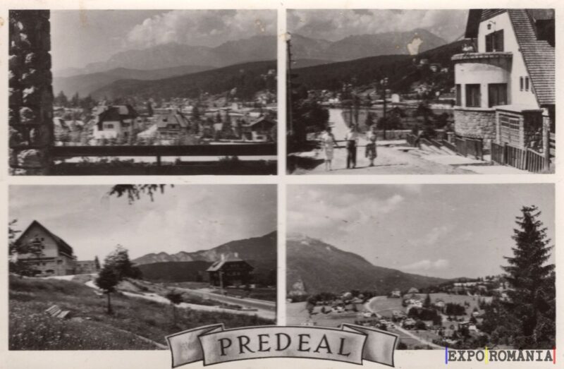Peisaje din Predeal