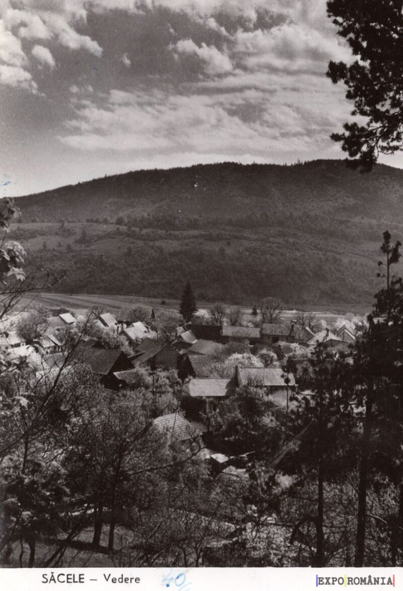 Peisaj idilic din Săcele