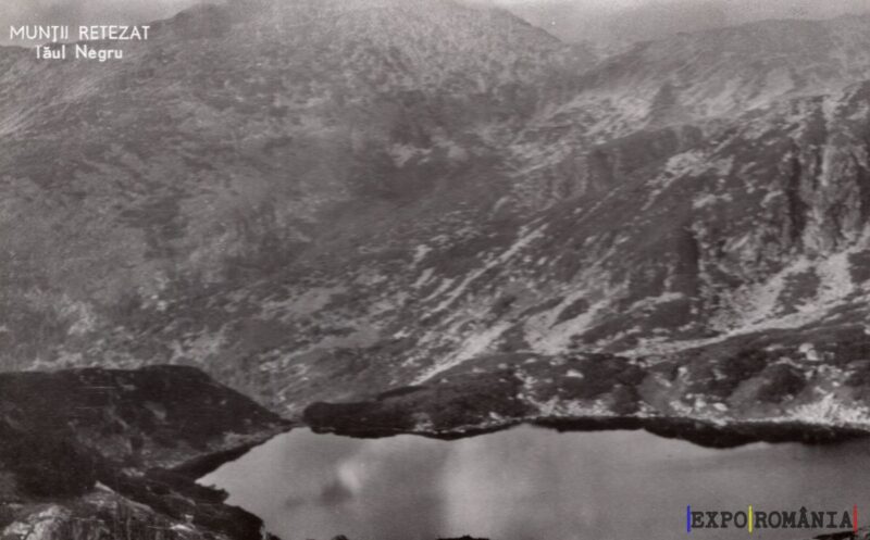 Peisaj montan la Taul Negru