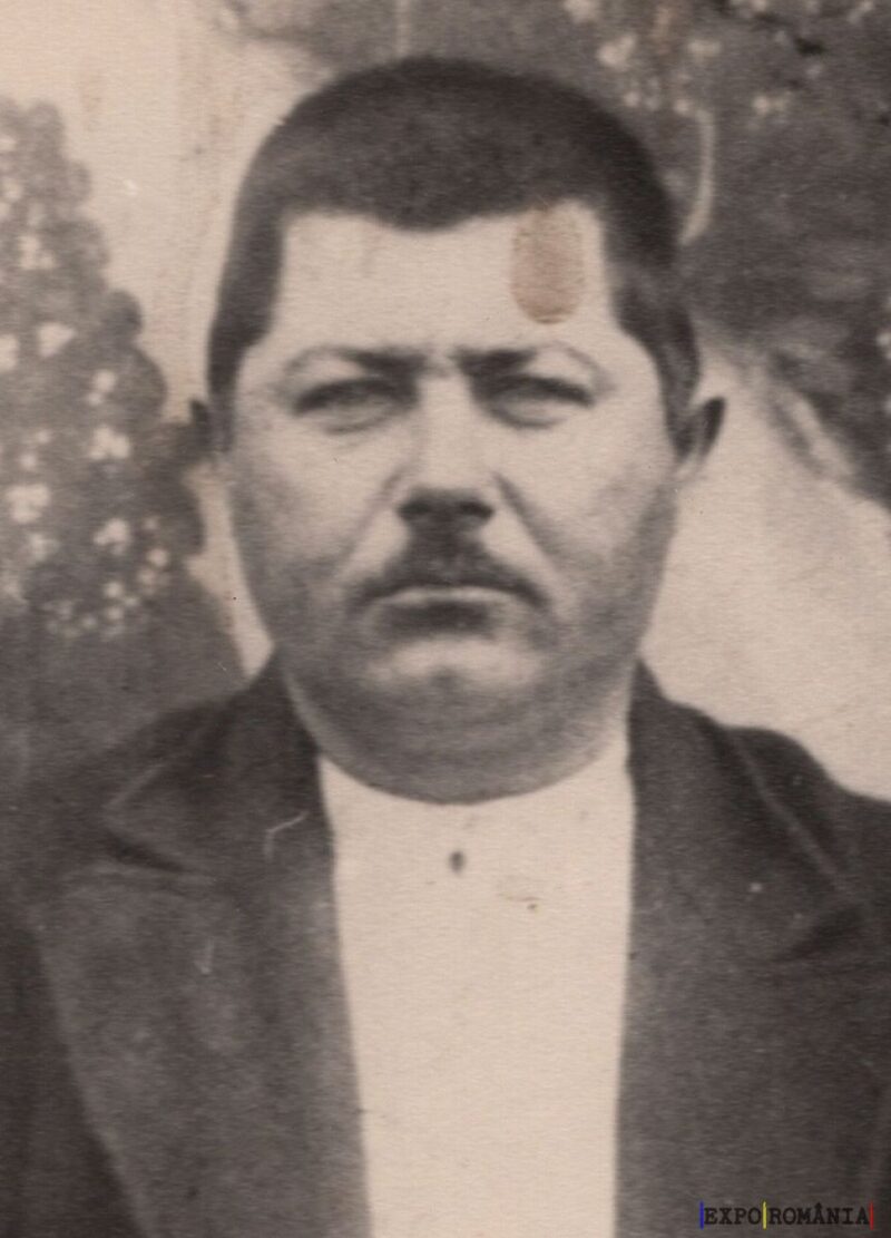 Portret de epocă al unui bărbat