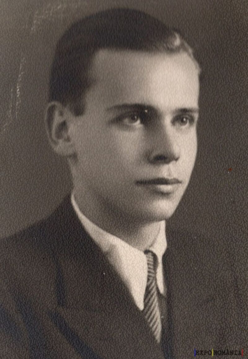 Portret vechi al unui tânăr elegant