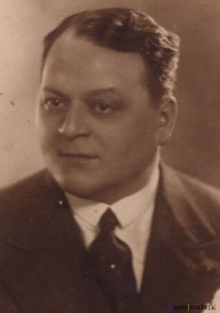 Portretul unui domn în costum