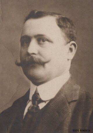 Portretul unui domn cu mustață