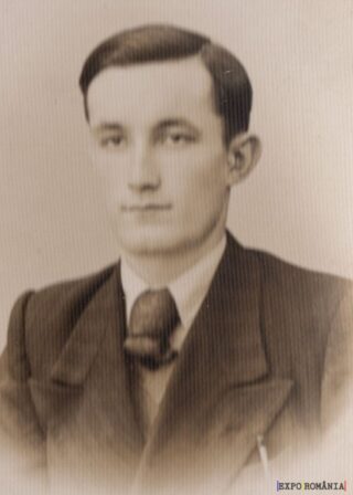 Portret vechi al unui tânăr domn elegant