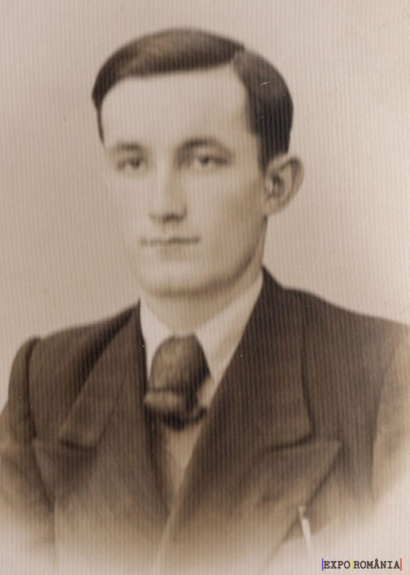 Portret vechi al unui tânăr domn elegant