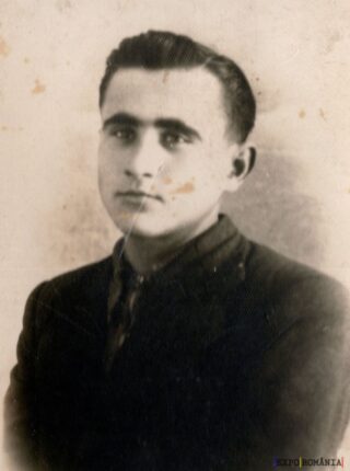 Portret vechi al unui bărbat tânăr