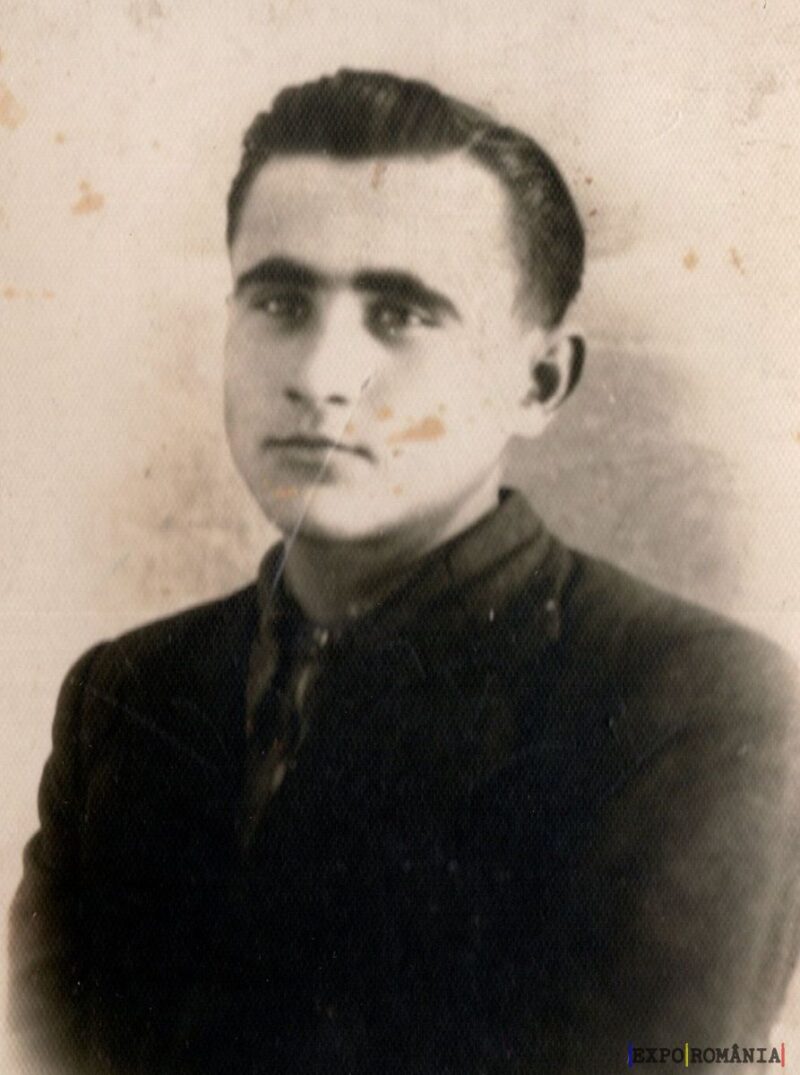 Portret vechi al unui bărbat tânăr