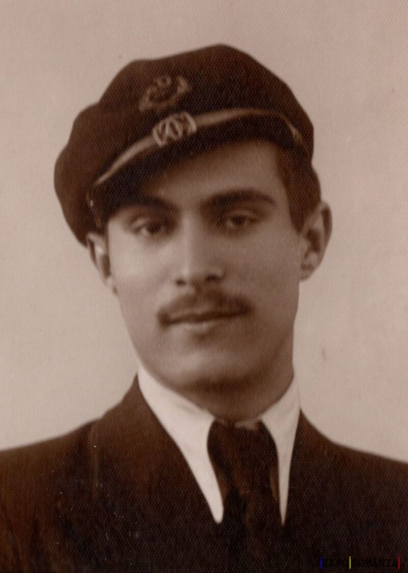 Portret al unui bărbat în uniformă