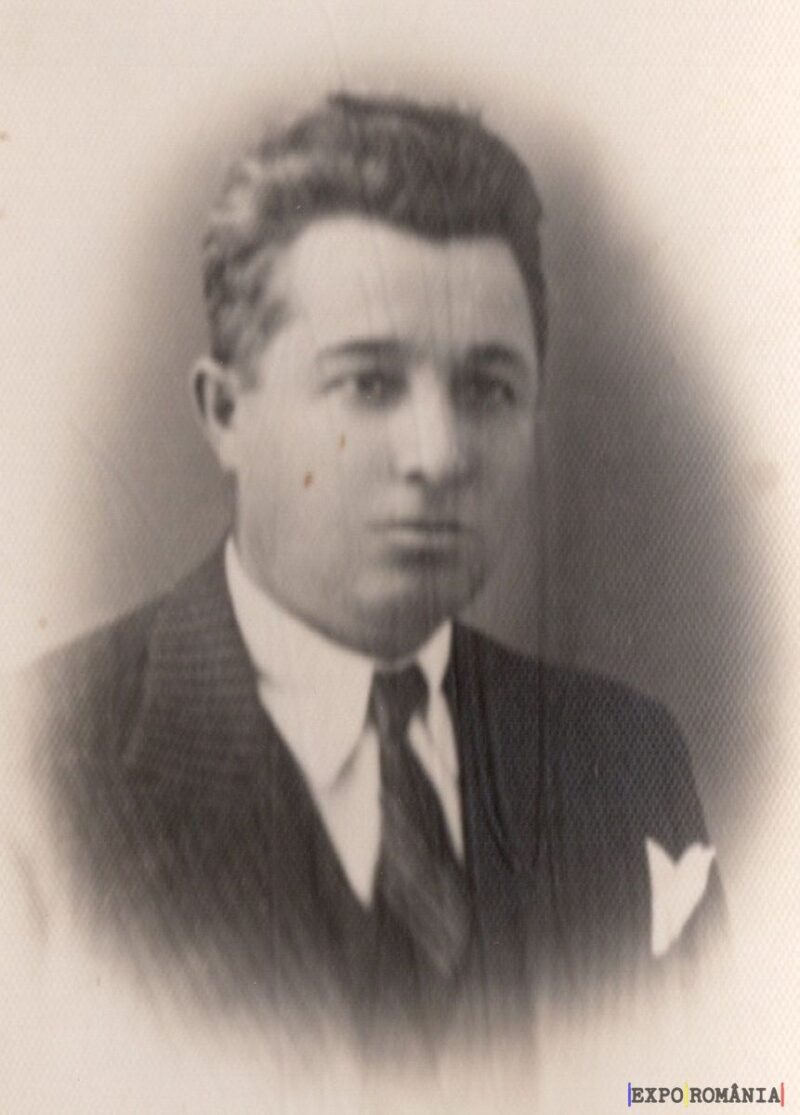 Portret în alb și negru